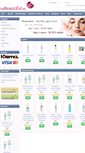Mobile Screenshot of bebeautiful.se