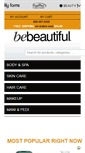 Mobile Screenshot of bebeautiful.com